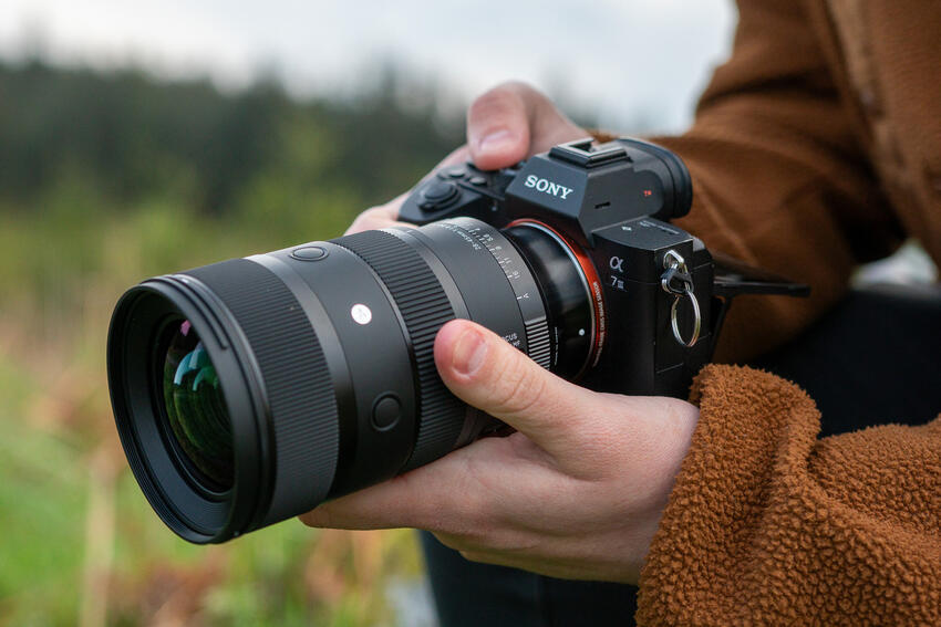 Verdens mest lyssterke fullformatzoom